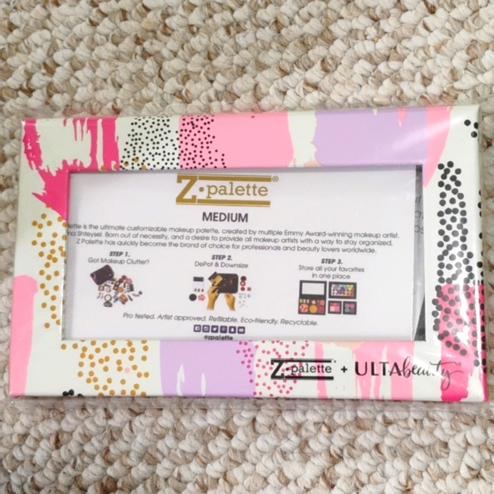 Z Palette + Ulta Beauty Collab Magnetic Palette